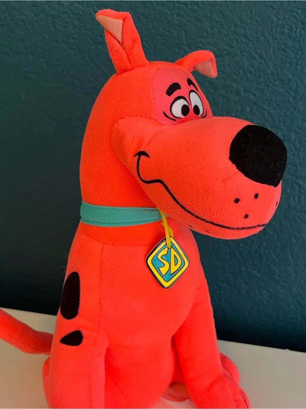 Scooby Doo Daphne 7” Plush Toy Factory Scooby Doo Dog 13